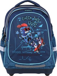 STREET Školski ruksak, ergonomski, ROBOSKETER