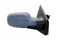 TYC Retrovizor Renault Clio 05-13, lijevi, -09, unutarnje podešavanje, asferičan