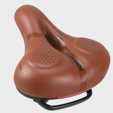 ROCKBROS Gel ergonomsko biciklističko sjedalo, smeđe