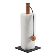 LIND DNA Antracitno sivi stalak za papirnate ručnike ø 13 cm Hippo