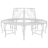 Klupa pod drvetom za 8 sjedala Ø 160 x 89 cm, čelik