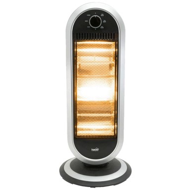 HOME Grijalica sa halogenim grijačem, 1200W, FK 231