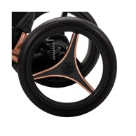 BEBETTO Stražnji kotač za kolica Trio CZA-CHROME MIEDZ