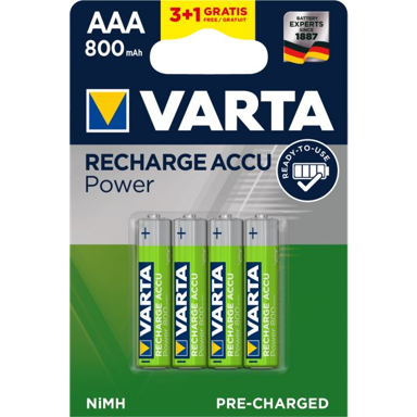 VARTA Punjiva baterija 56703 AAA, NiMH