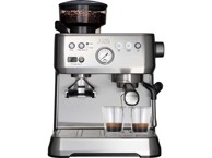 SOLIS Aparat za kavu Solis Grind & Infuse Perfetta 1019 - RVS Silver, espresso aparat, 16 bara, 2,6 l, inox