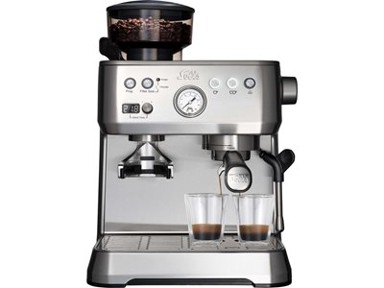 SOLIS Aparat za kavu Solis Grind & Infuse Perfetta 1019 - RVS Silver, espresso aparat, 16 bara, 2,6 l, inox