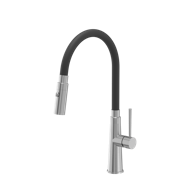 QUADRON Slavina Gina čelik/crna cijev 