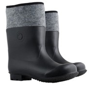 KOLMAX Farmerske gumene čizme R-800-2144, filcane, veličina 44