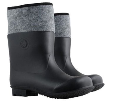 KOLMAX Farmerske gumene čizme R-800-2144, filcane, veličina 44
