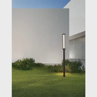 Stajaća lampa Solstice, LED, 3000 K, 1130 lm, IP65, NL9030626, crna