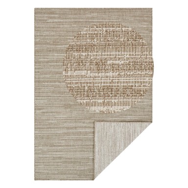 ELLE DECORATION Vanjski tepih Gemini 150x80 cm, bež