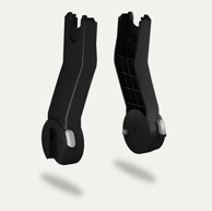 REDSBABY ONIX Maxi Cosi adapteri, crna