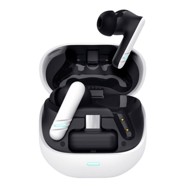 TRUST Slušalice OXXIE GXT409 (25478), In-Ear, Bluetooth, crno-bijele