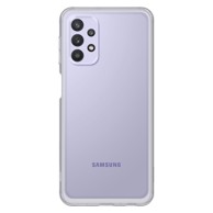 SAMSUNG Soft Clear Cover s okvirom od gela i pojačanom stražnjom stranom za Samsung Galaxy A32 5G