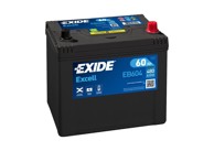 EXIDE Akumulator 60Ah D+ Asia EB604 23,0x17,3x22,2 (390A)