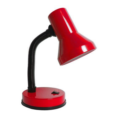 FEROTEHNA Stolna lampa TL 302, 60W, crvena, 04111