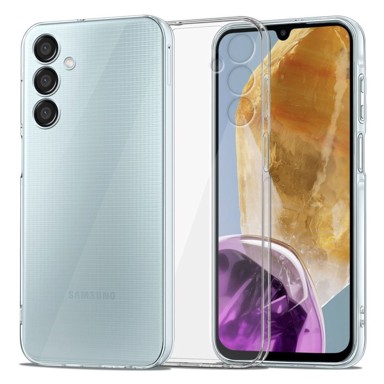 TECH-PROTECT Maskica za Samsung Galaxy M15 5G, FlexAir, crystal