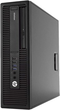 HP Stolno računalo EliteDesk 800 G2 SFF / Intel Core i5-6500, 8 GB, 128 GB, Windows 10 Pro (obnovljen)