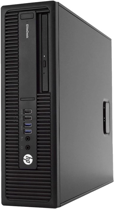 HP Stolno računalo EliteDesk 800 G2 SFF / Intel Core i5-6500, 8 GB, 128 GB, Windows 10 Pro (obnovljen)