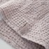 LINEN TALES Svijetlo ružičasti ručnik za kupanje 100x140 cm Honeycomb 