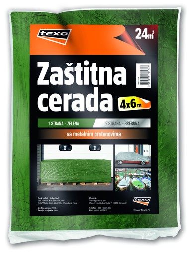 TEXO Oprema za gradnju folija cerada 4X6