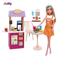 MASEN TOYS Lutka i kafić