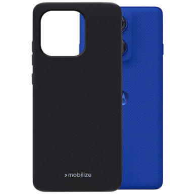 MOBILIZE Maskica TPU Back Cover, za MOTOROLA Edge 60 Pro, crna