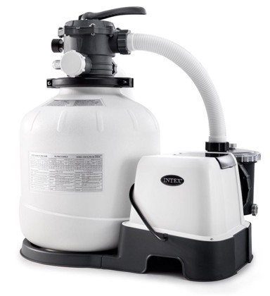 INTEX Pješčana pumpa s klorinatorom 26680 Krystal Clear