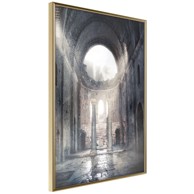 Poster Ruins of a Cathedral 20x30