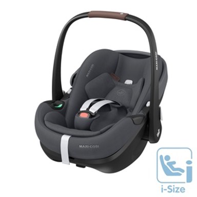 MAXI COSI Autosjedalica Pebble 360 Pro 2, Grupa 0+ (0-13 kg) (40-75 cm) Twillic Graphite