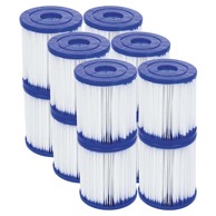 BESTWAY Filter za filter pumpu Tip I, set 12 kom, 58093