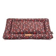 P.L.A.Y. Putni krevetić za pse Outdoor Chill Pad Mocha S, 45×60 cm, smeđi