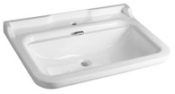 KERASAN WALDORF Umivaonik, 80x55 cm, retro elegancija, keramika, bijela