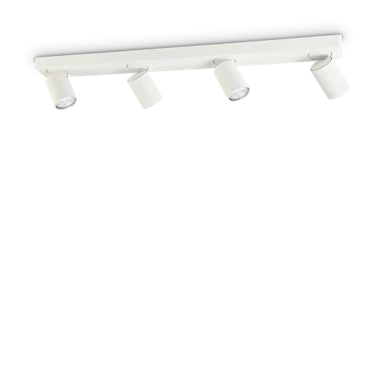 Reflektor, Rudy PL4, ID229089, 4xGU10, 4x10W, 230V, bijela