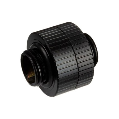 EKWB Ravni nastavak EK-Quantum Torque, G1/4 inča, MM 14 rotirajući, crni 