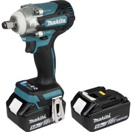 MAKITA Akumulatorski udarni odvijač DTW300RTJ sa 2x5Ah baterije