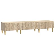 TV ormar, 147 x 34,5 x 30 cm, konstruirano drvo, hrast sonoma