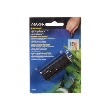 MARINA Magnet za čišćenje algi, 6x4 cm