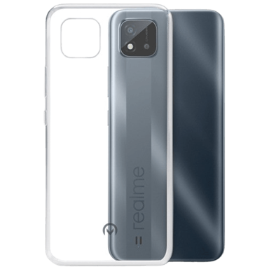 MOBILIZE Maskica TPU Back Cover, za REALME C11 (2021), prozirna