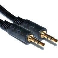 SINNECT Audio kabel 3.5 mm, stereo, M/M, 5 m