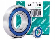 CODEX Kuglični ležaj od nehrđajućeg čelika 6906 2RS, 30 x 47 x 9 mm