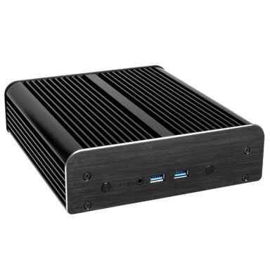 AKASA Kućište Newton S UCFF, Intel NUC, crno