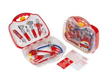 THEO KLEIN Etui Doctor, srednji, proziran