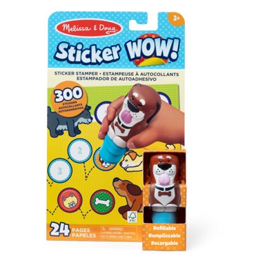 MELISSA & DOUG Sticker WOW refill 200 naljepnica