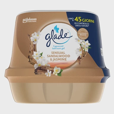 GLADE Gel osvježivač zraka Jasmin i sandalovina, 180 ml