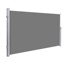 SONGMICS Bočni tende 180x350 cm, siva