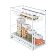 WENKO Metalna dodatna kuhinjska polica 