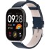 GS Kožna narukvica za Xiaomi Redmi Watch 4/Smart Band 8 Pro/9 Pro, plava