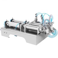 VEVOR Stroj za punjenje tekućine s dva mlaznika, 1150x680x550 mm, 100-1000 ml