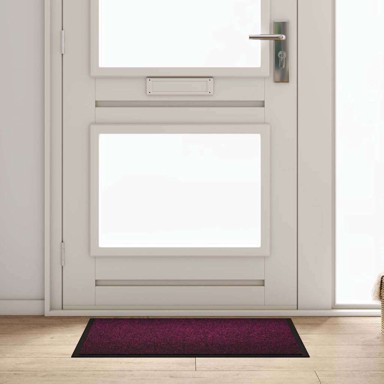 Otirač Teddy, 60 x 80 cm, bordo